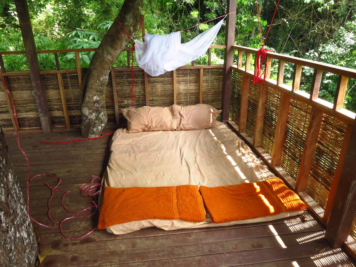 Elephant Adventure Village Tree House Vang Vieng Εξωτερικό φωτογραφία