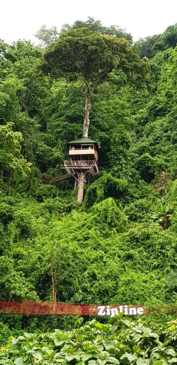 Elephant Adventure Village Tree House Vang Vieng Εξωτερικό φωτογραφία